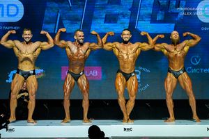 CLASSIC PHYSIQUE +178